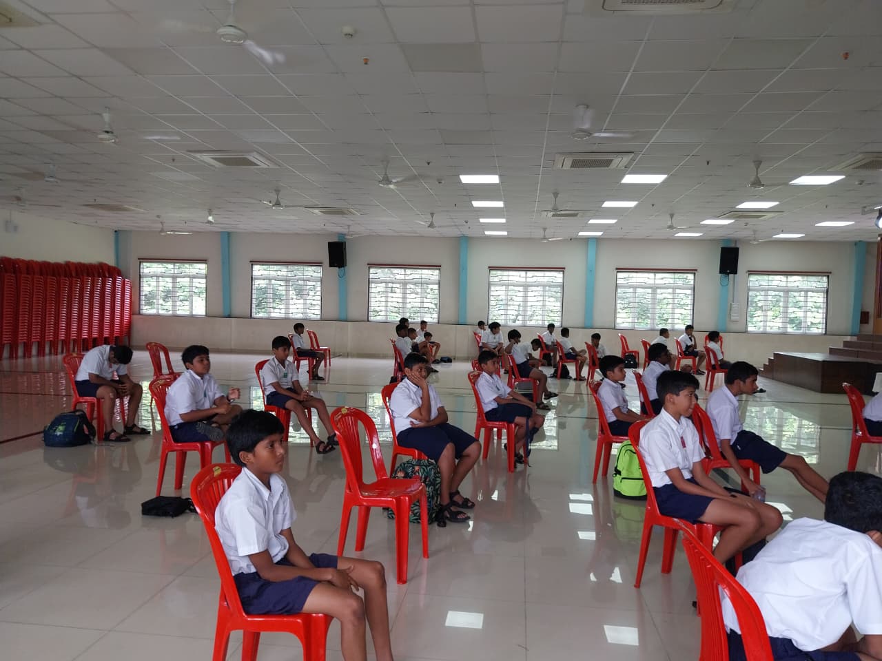 Loved by God, sent with a purpose: Std. VII & VIII Retreat